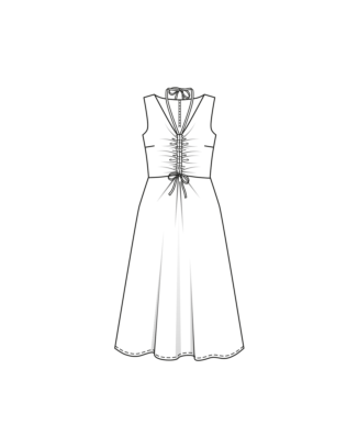 Robe en coton n°104 | Burda Style 04/24