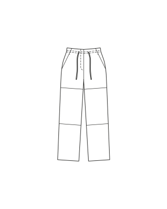 Pantalon en lainage n°112 | Burda Style 04/24