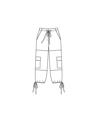 Pantalon en modal n°113 | Burda Style 04/24