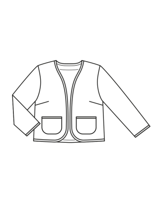 Blouson en coton n°116 | Burda Style 04/24