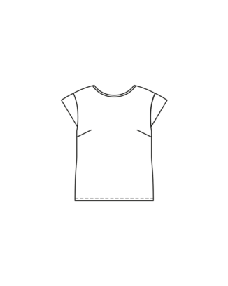 T-Shirt en polyester n°117 | Burda Style 04/24