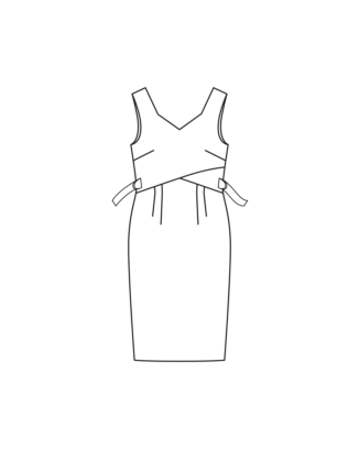 Robe en viscose n°120 | Burda Style 04/24