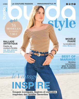 Burda Style Avril 2024