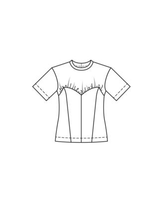 Top en jersey n°101 | Burda Style 05/24