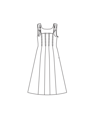 Robe en lin n°108 | Burda Style 05/24