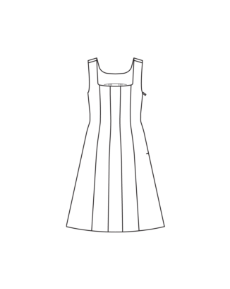 Robe en lin n°109 | Burda Style 05/24