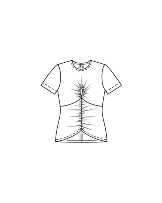 Top en jersey n°111 | Burda Style 05/24