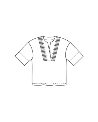 Blouse en viscose n°123 | Burda Style 05/24