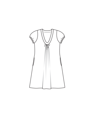 Robe en satin n°134 | Burda Style 05/24  best of Burda Style 07/11