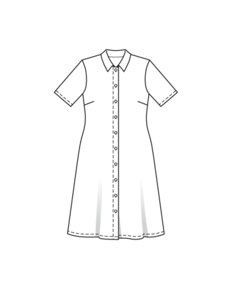 Robe en jersey n°110 | Burda Style 06/24