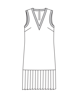 Robe en lin n°119 | Burda Style 06/24