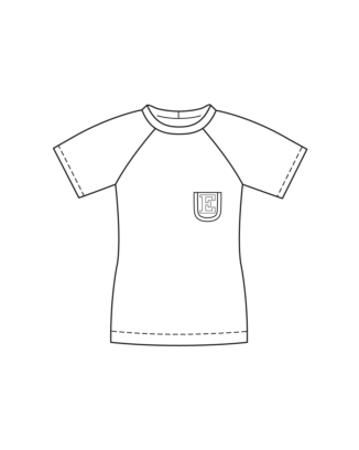 T-shirt en tricot n°120 | Burda Style 06/24