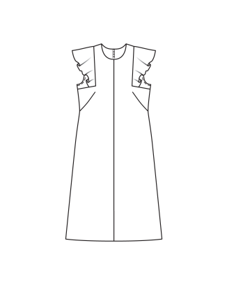 Robe en coton n°108 | Burda Style 07/24