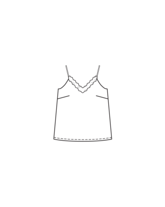 Top en soie n°120 | Burda Style 07/24