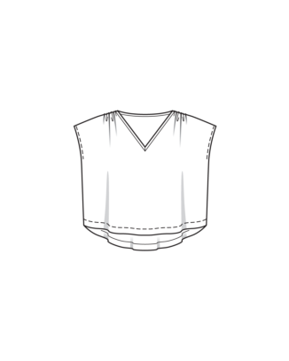 Top en jersey n°123 | Burda Style 07/24