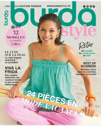 Burda Style juillet 2024 | e-magazine