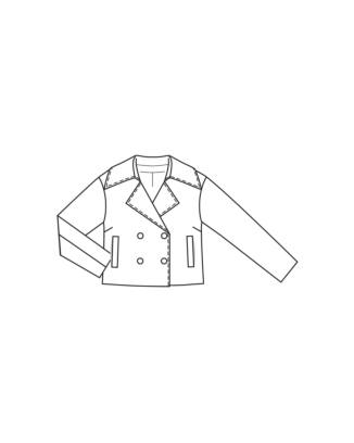 Veste en twill n°115 | Burda Style 09/24