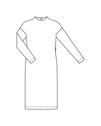 Robe en tricot n°121 | Burda Style 11/24 best of Burda Style 11/22