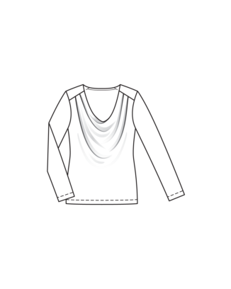 Top en jersey n°127 | Burda Style 11/24 Best of Burda Style 01/16