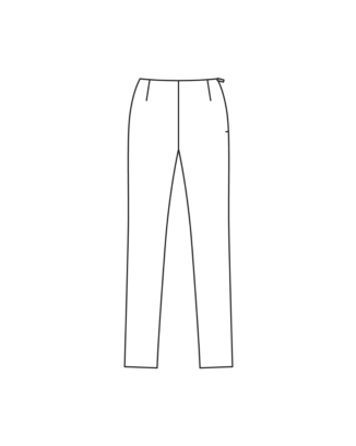 Pantalon en gabardine n°128 | Burda Style 11/24 best of Burda Style 10/12