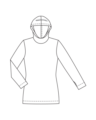 Pull en tricot n°104 | Burda Style 01/25