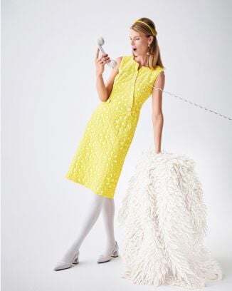 Robe Vintage Lesley n°129 | Burda Style 03/25