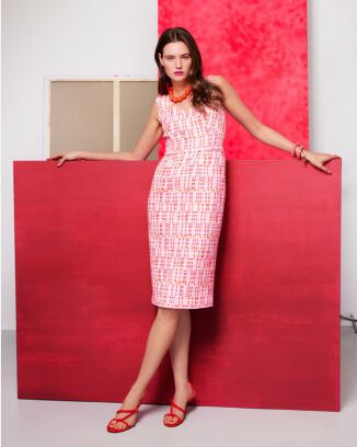 Robe en tweed n°103 | Burda Style 04/25