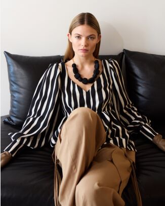Blouse en polyester n°104 | Burda Style 04/25