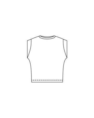 Top en jersey n°107 | Burda Style 04/25