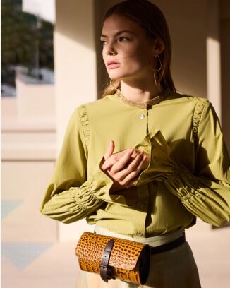 Blouse en popeline n°111 | Burda Style 04/25