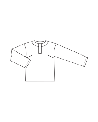 Blouse en viscose n°118 | Burda Style 04/25