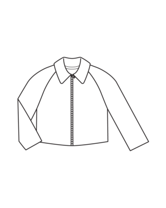 Veste en tissu cloqué n°120 | Burda Style 04/25