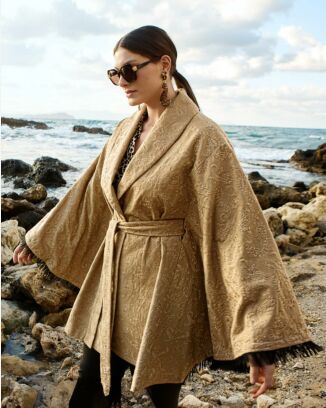 Cape en coton n°125 | Burda Style 04/25