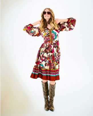 Robe Vintage Jane n°132 | Burda Style 04/25