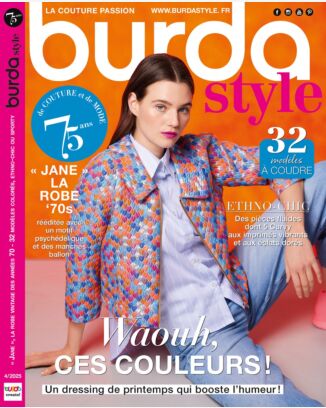 Burda Style Avril 2025