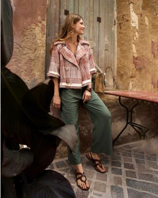 Veste en coton n°102 | Burda Style 05/25