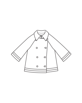Veste en coton n°102 | Burda Style 05/25