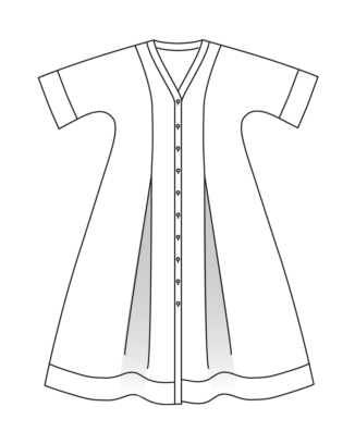 Robe en lin n°105 | Burda Style 05/25