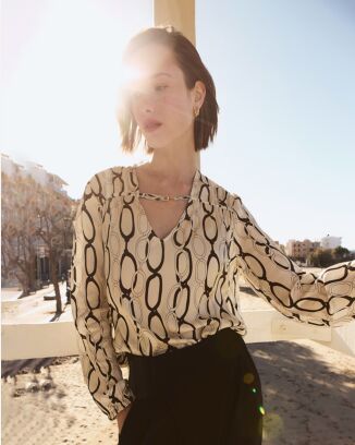 Blouse en viscose n°109 | Burda Style 05/25