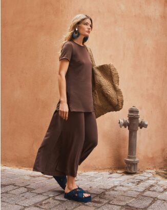Pantalon en tricot n°111 | Burda Style 05/25