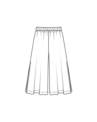 Pantalon en tricot n°111 | Burda Style 05/25