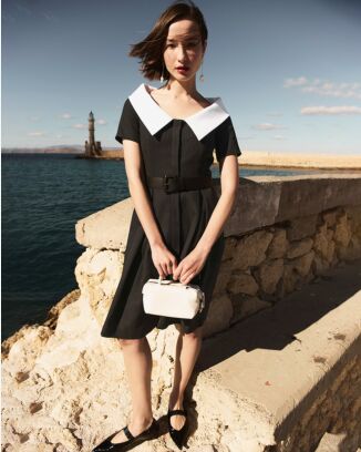 Robe en coton n°115 | Burda Style 05/25
