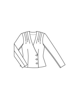 Blazer en coton n°116 | Burda Style 05/25