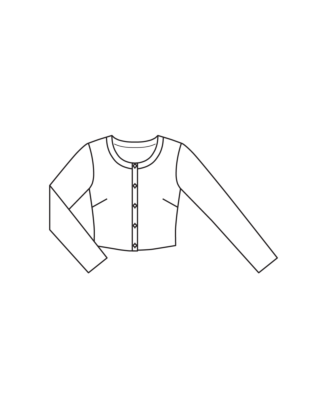 Veste en polyester n°119 | Burda Style 05/25