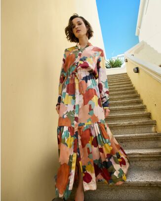 Robe en soie n°131 | Burda Style 05/25