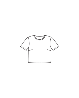 T-shirt en tricot n°101 | Burda Style 06/25