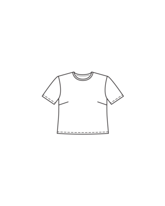 T-shirt en tricot n°102 | Burda Style 06/25