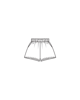 Short en tricot n°103 | Burda Style 06/25