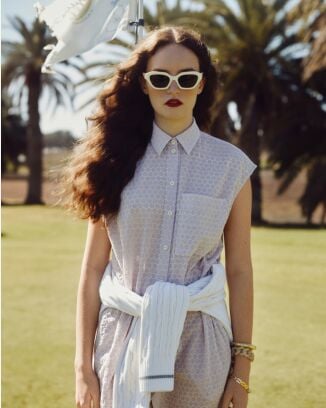 Robe en dentelle n°105 | Burda Style 06/25