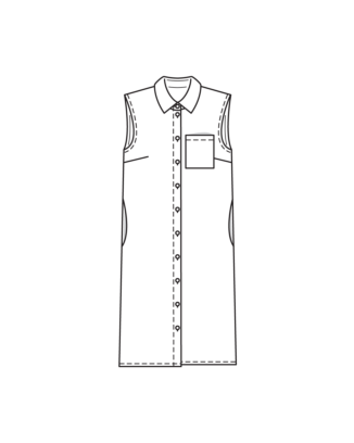 Robe en dentelle n°105 | Burda Style 06/25